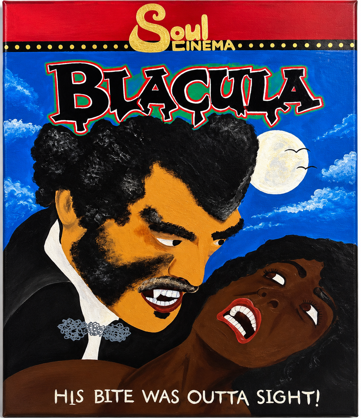 BLACULA — “His Bite Was Outta Sight!”