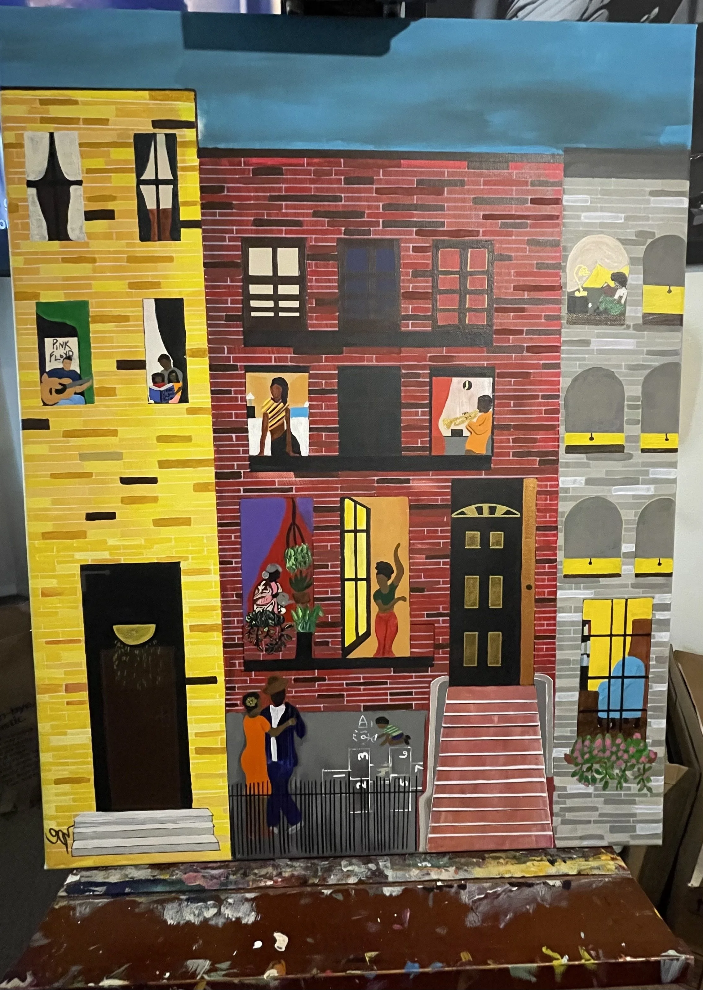 Rhythm of the Block No. 1