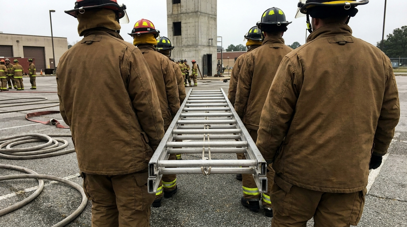 What Fire Academy Is Really Like in California