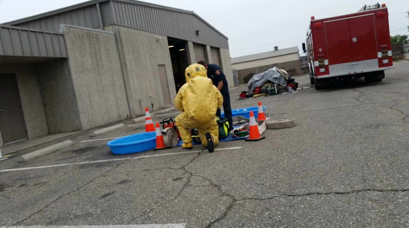 Hazmat Technician Firefighter: The California Path