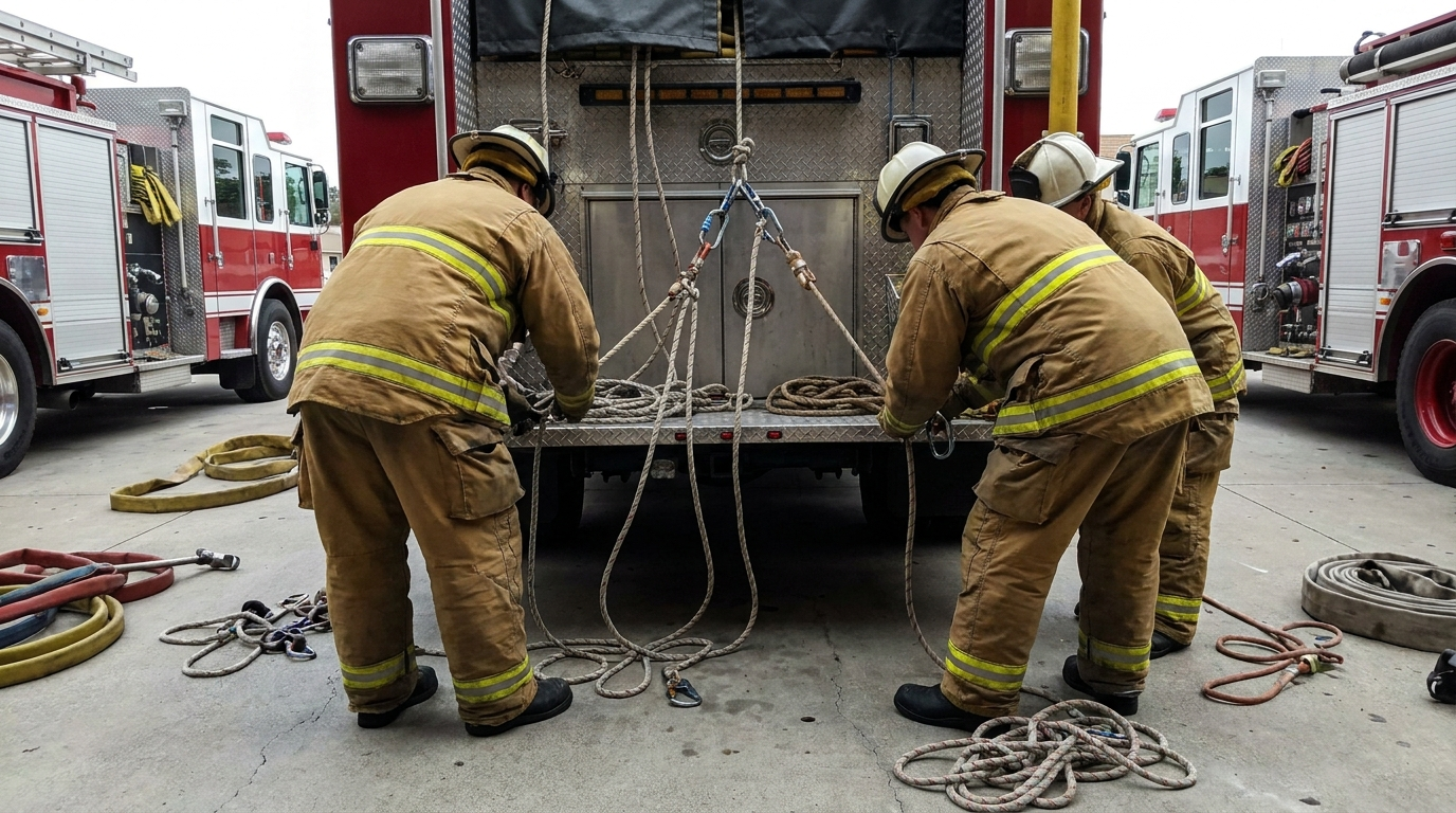 How to Get on a Specialty Team (USAR & Hazmat)