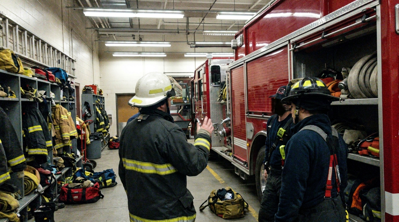Fire Service Leadership for Aspiring Officers