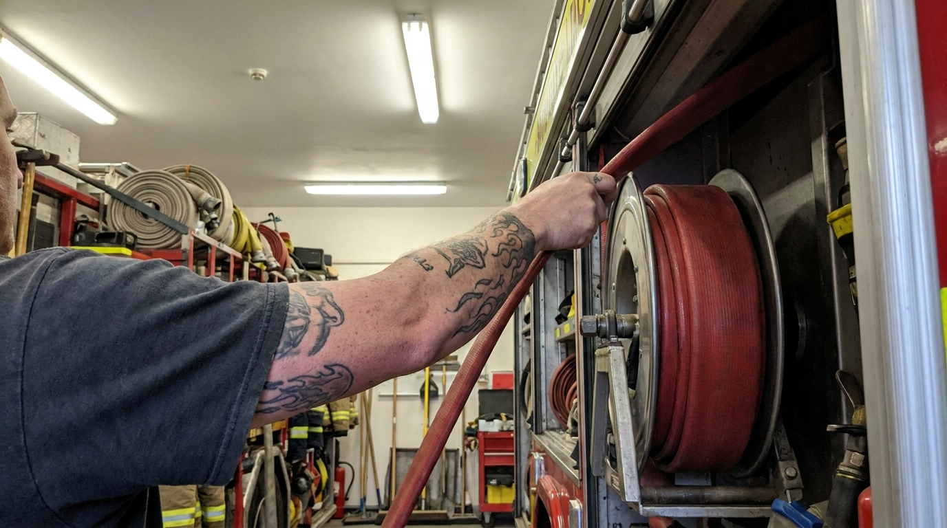Firefighter Tattoos and Grooming Standards in California