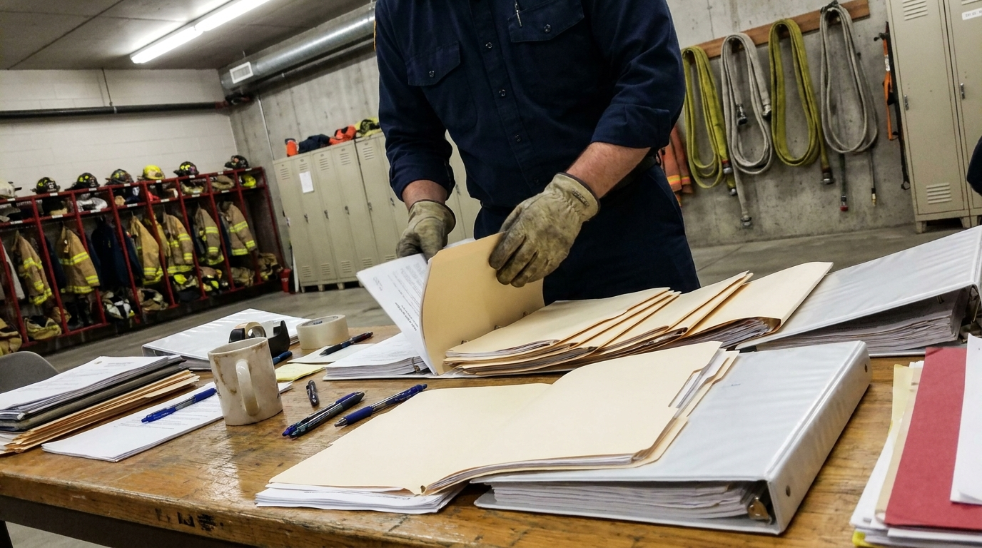 Building Your Firefighter Promotional File