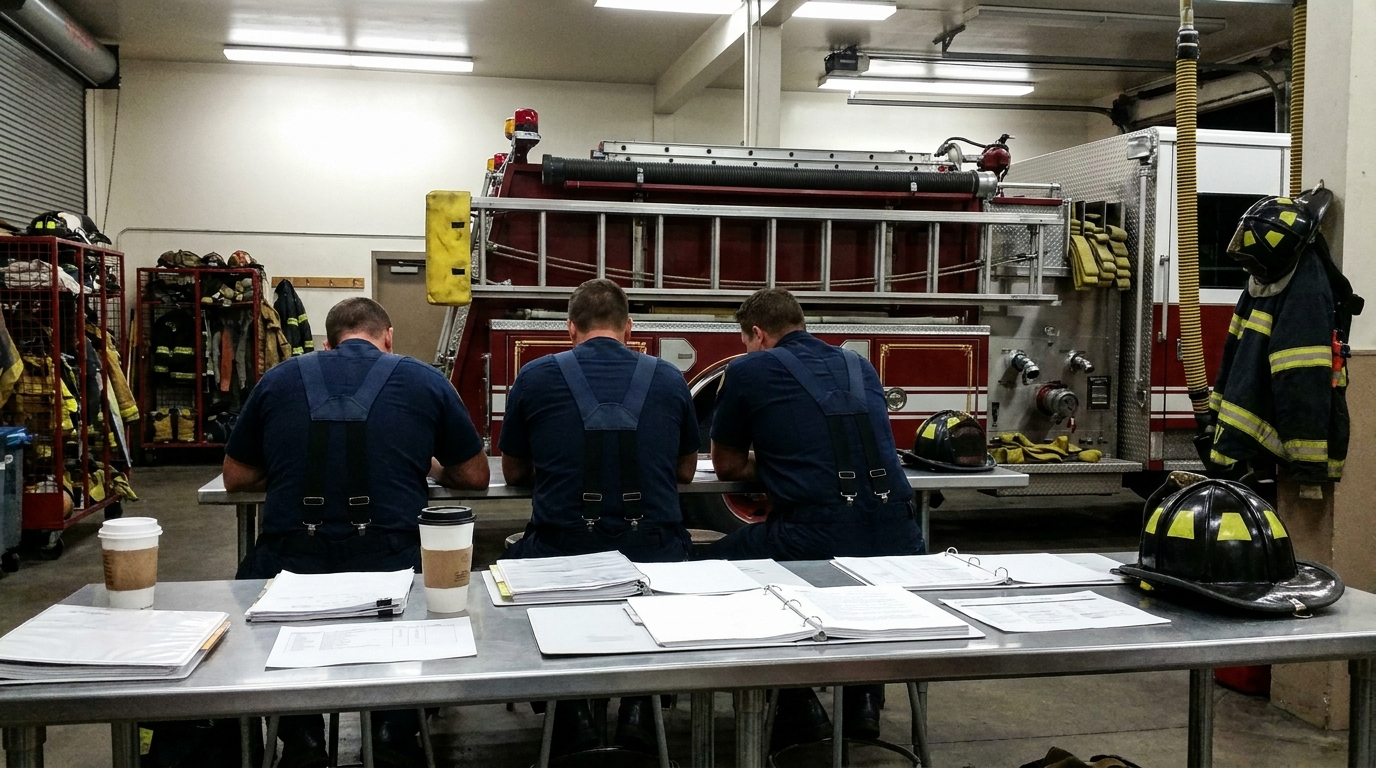 The Fire Promotional Assessment Center Explained