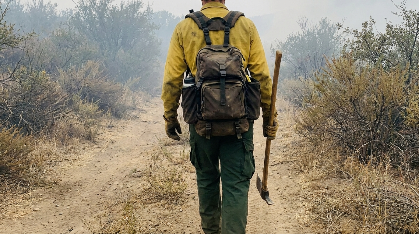 Wildland Firefighter Career in California