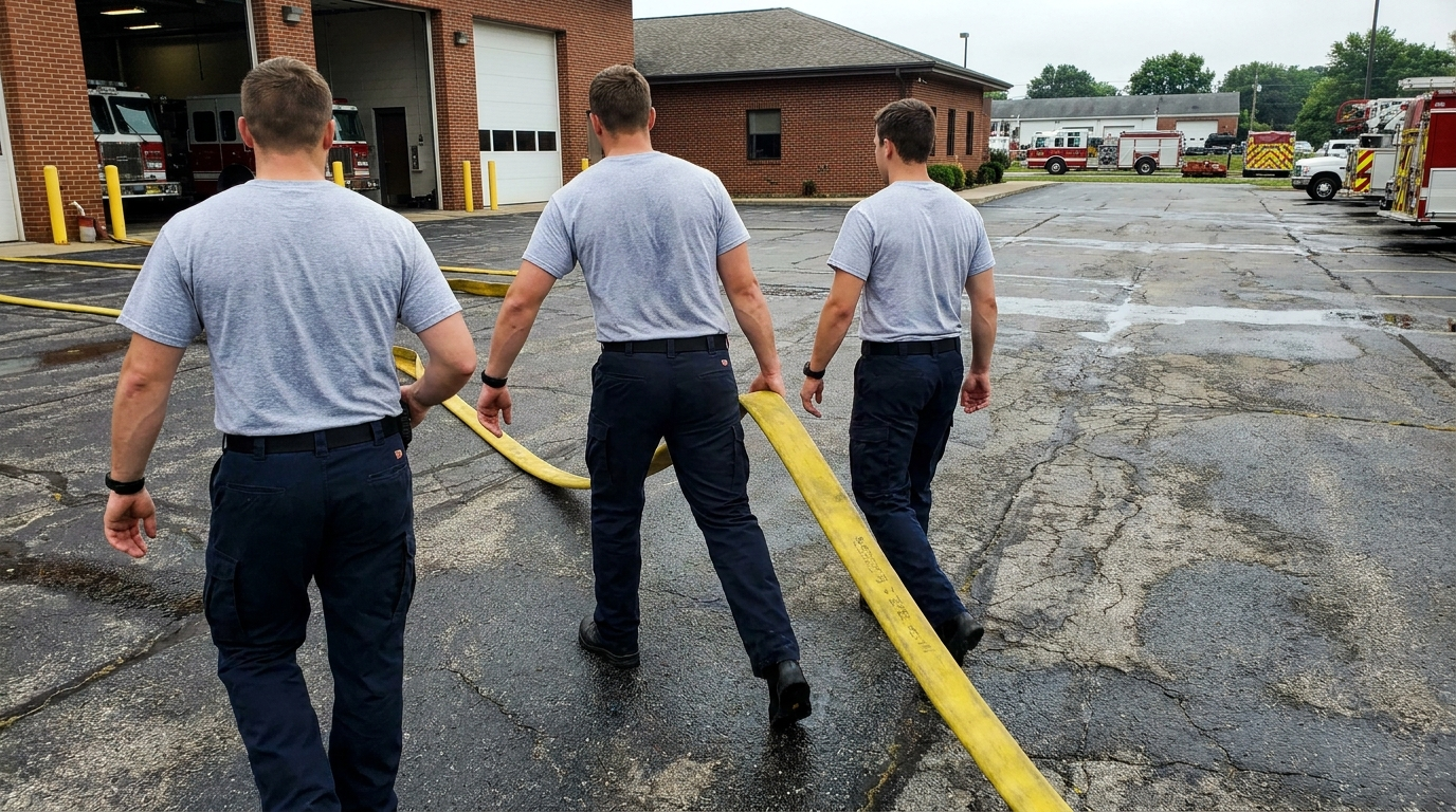 Fire Academy vs. Fire Technology in California
