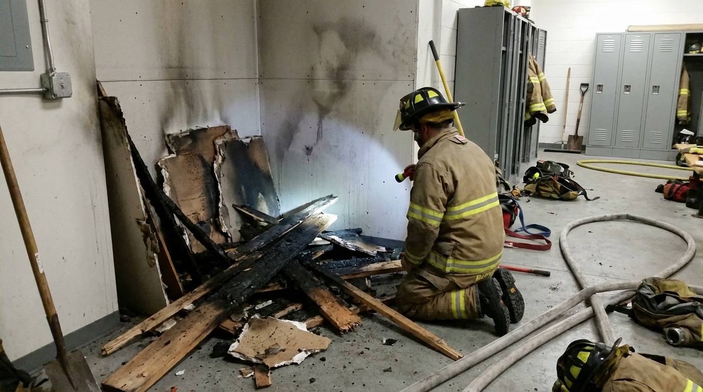 How to Become a Fire Investigator in California