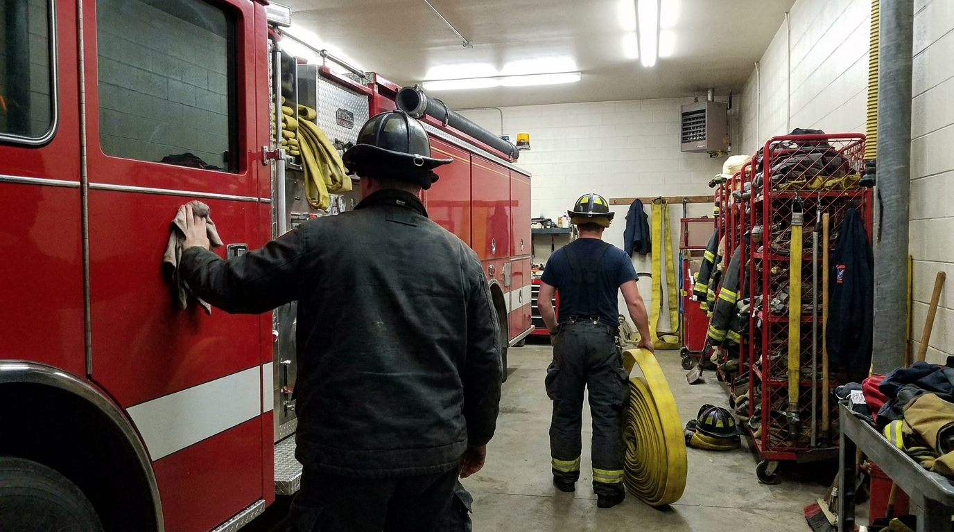 What Firefighters Actually Do All Day