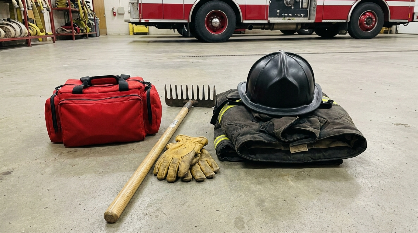 Which Experience Actually Helps a California Firefighter Application?