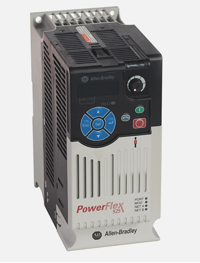 Allen Bradley 525 Variable Frequency Drives 5HP 208vac/480vac