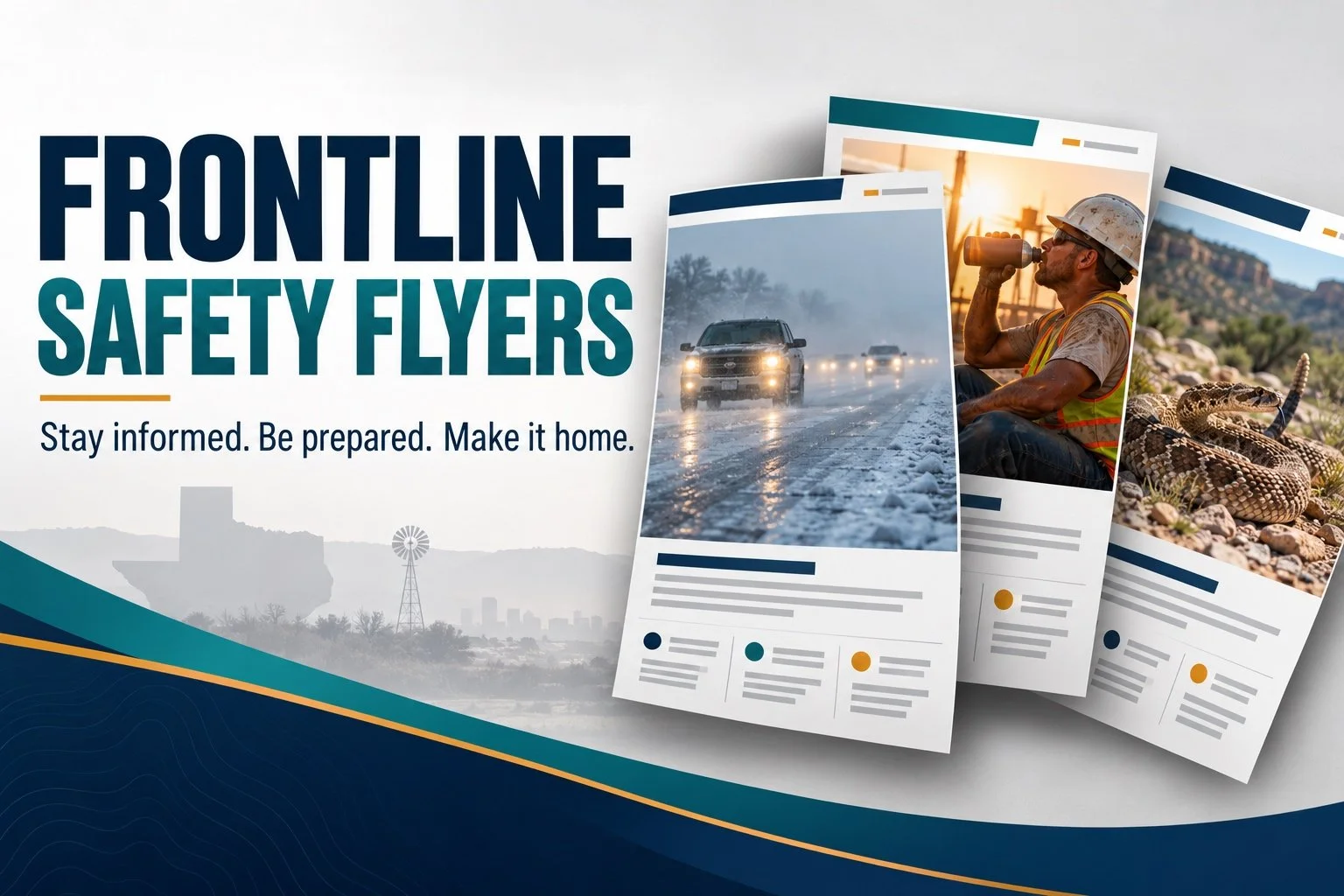 Click Here for Frontline Flyers