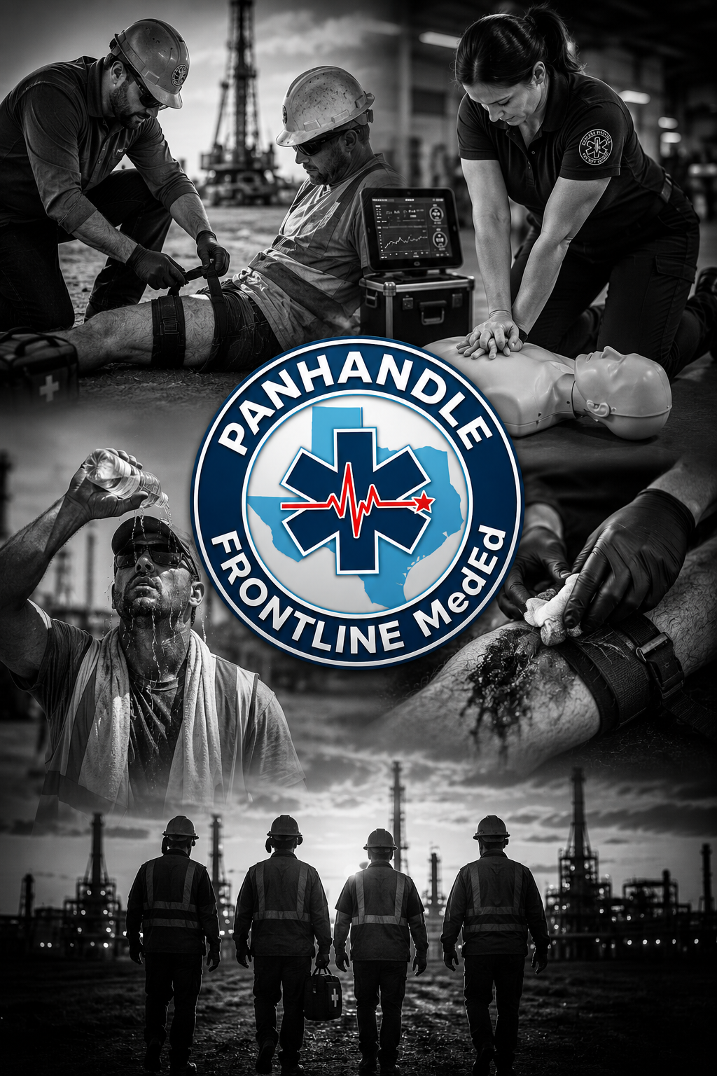 Bleeding control, stop bleeding, hemorrhage control, heat emergencies, cold emergencies, environmental emergencies, allergic reactions