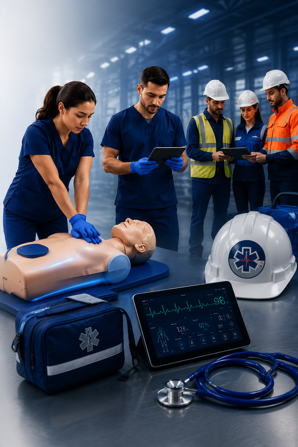 Panhandle Frontline MedEd providing CPR certification training, workforce health education, and occupational safety solutions for healthcare, industrial, and emergency service organizations.