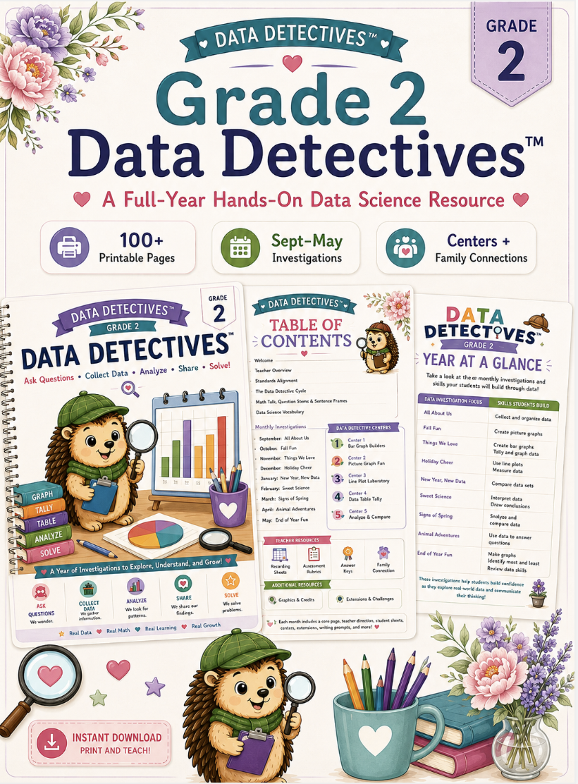 Data Detectives™ Grade 2