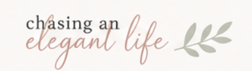 Chasing an Elegant Life