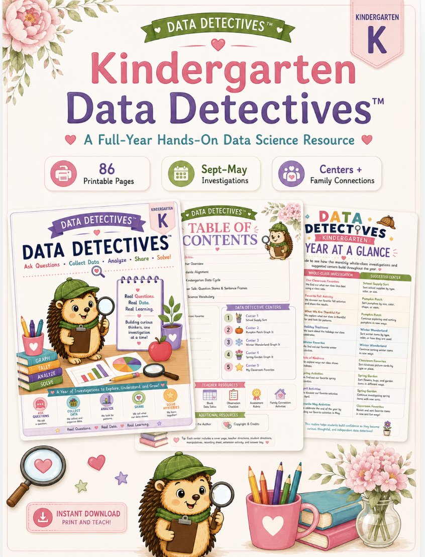 Kindergarten Data Detectives