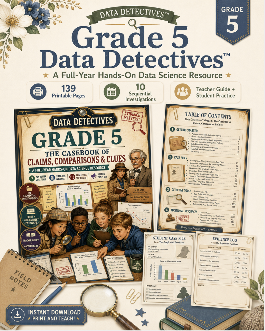 5th Grade Data Detectives™