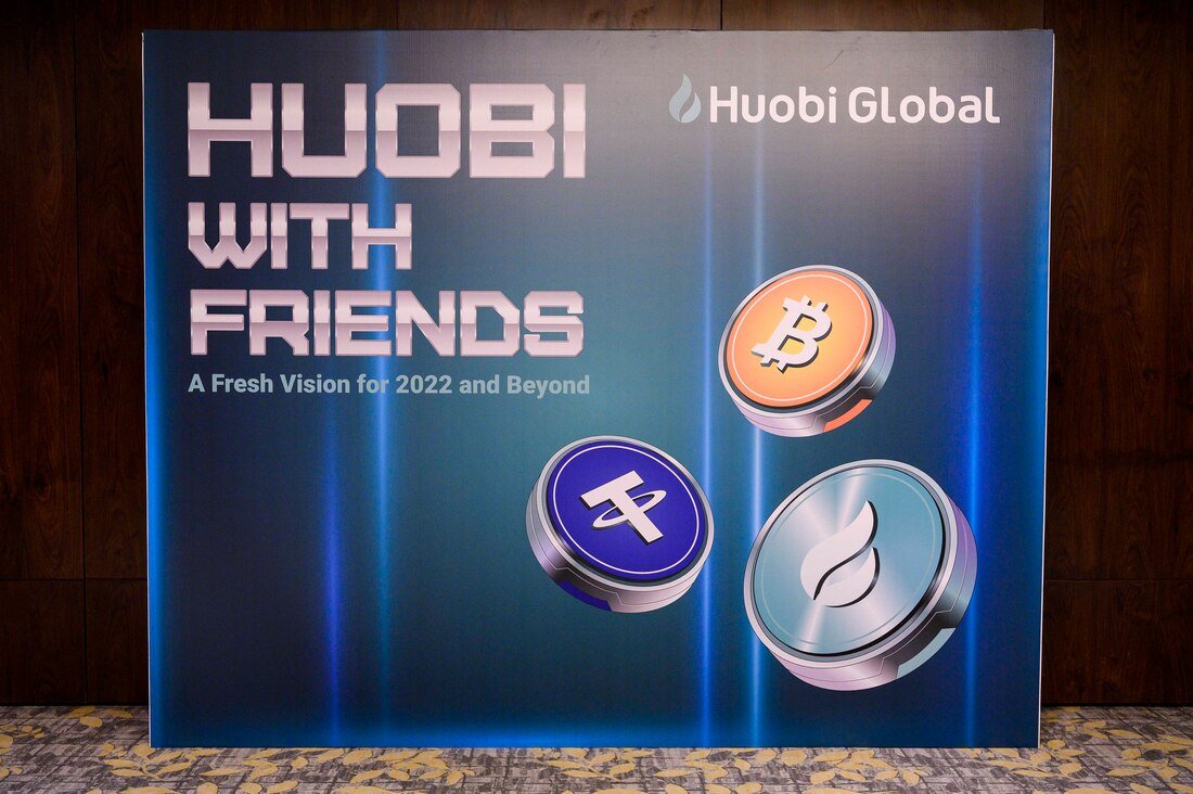 HUOBI LAUNCH SINGAPORE