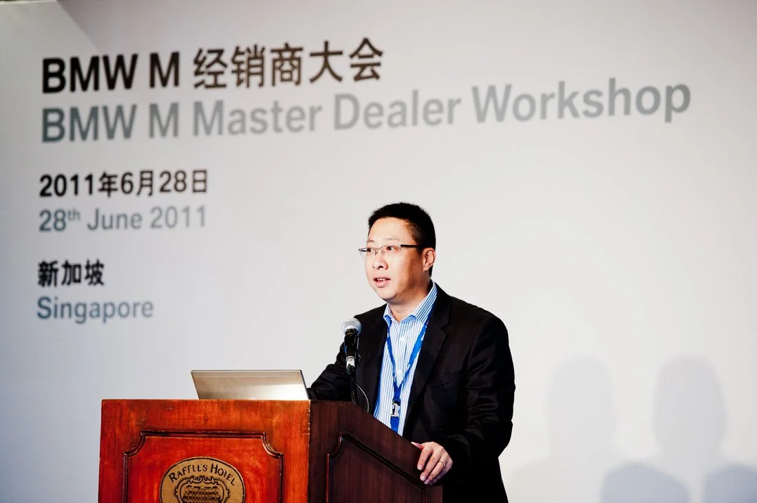 BMW M Master Dealer Workshop