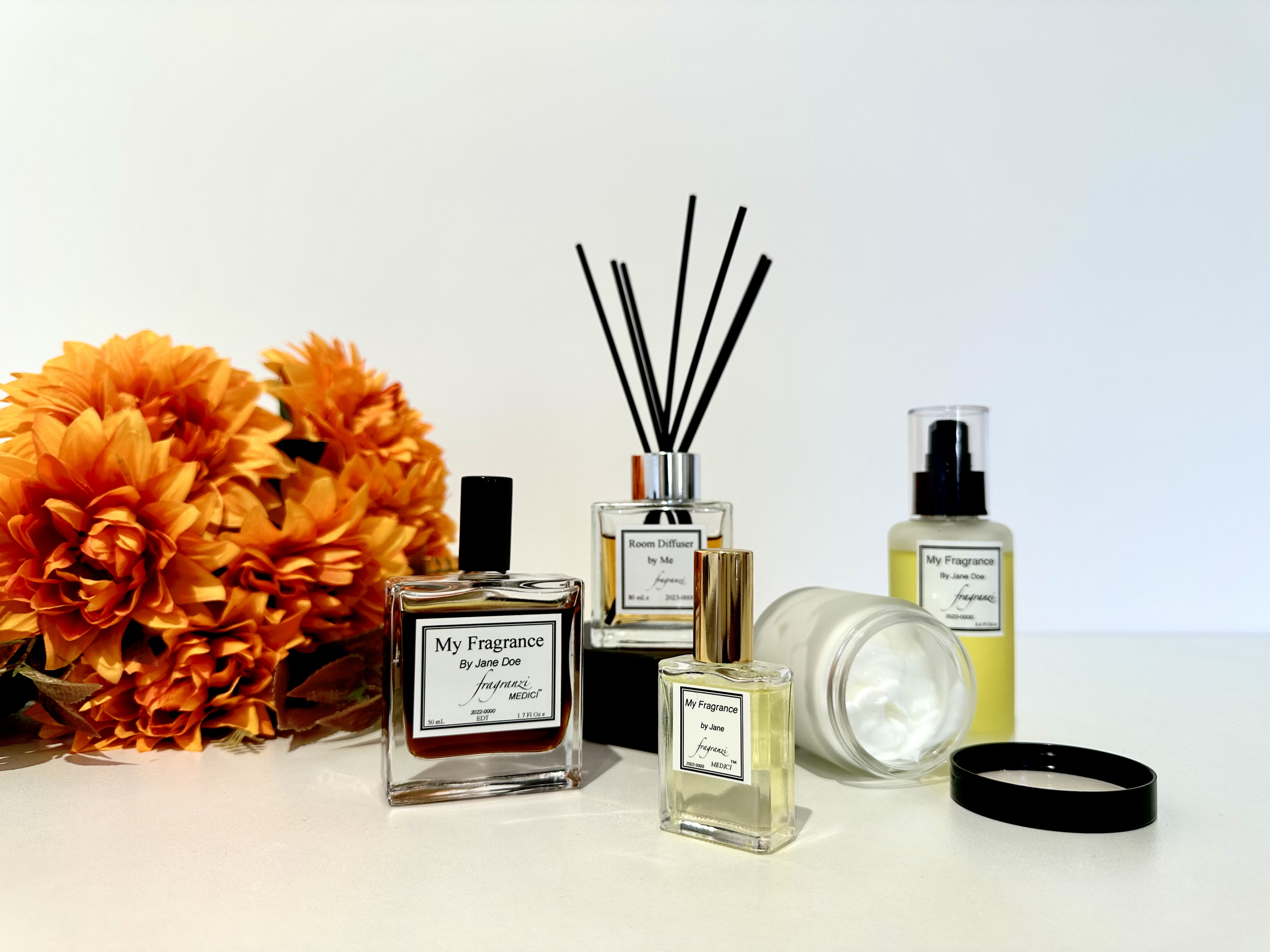 Re-order MYO fragrance
