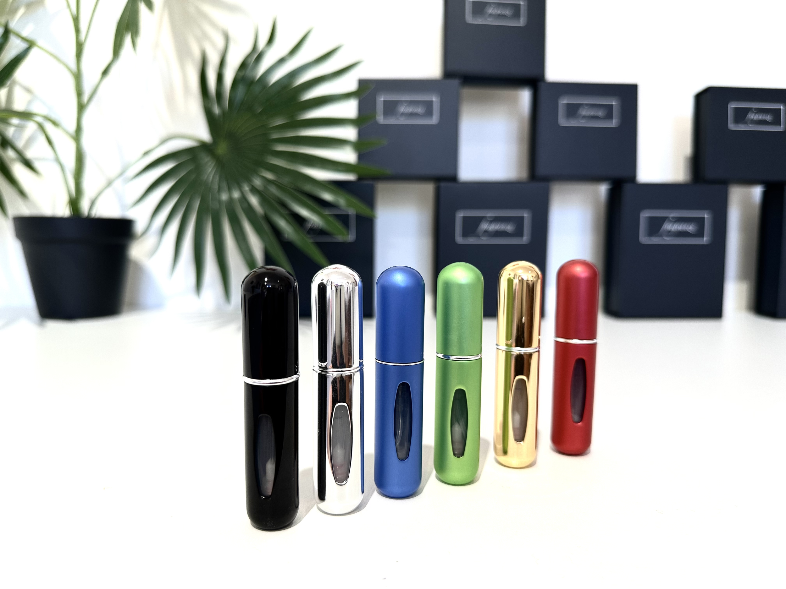 Refillable Perfume Travel Vial