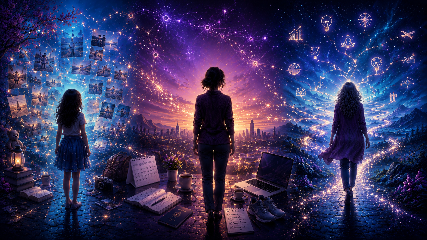 AI Personalization Through the Lens of Time Travel