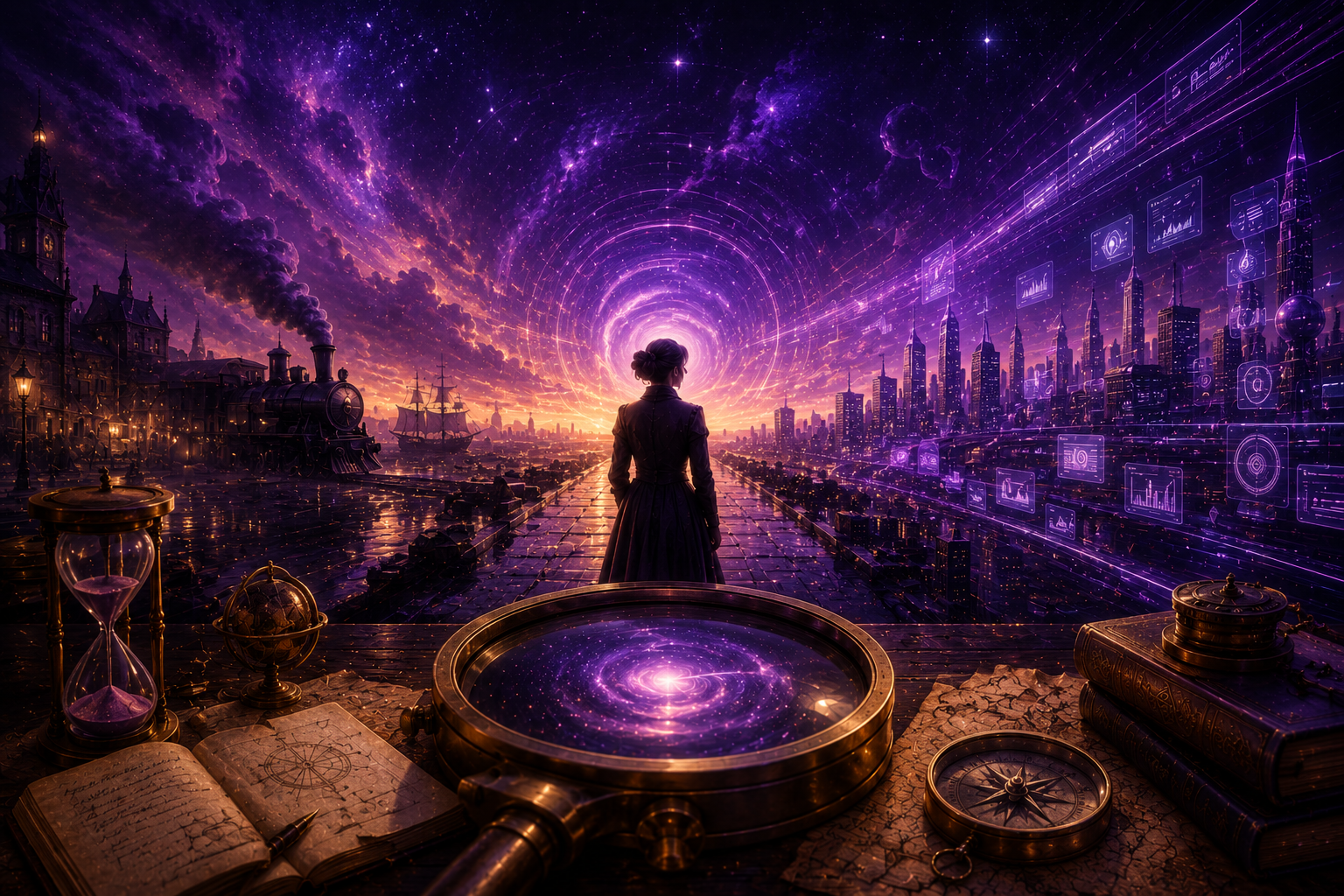 Speed Through the Lens of Time Travel by Niketa Jhaveri
