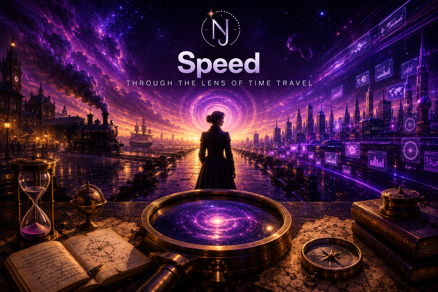 Speed, Through the Lens of Time Travel by Niketa Jhaveri.