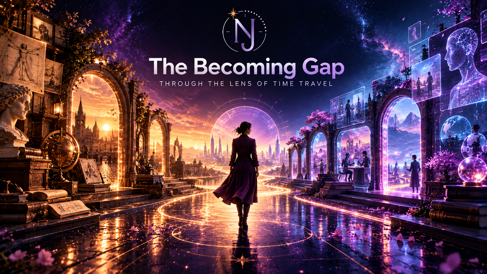 The Becoming Gap Through the Lens of Time Travel by Niketa Jhaveri