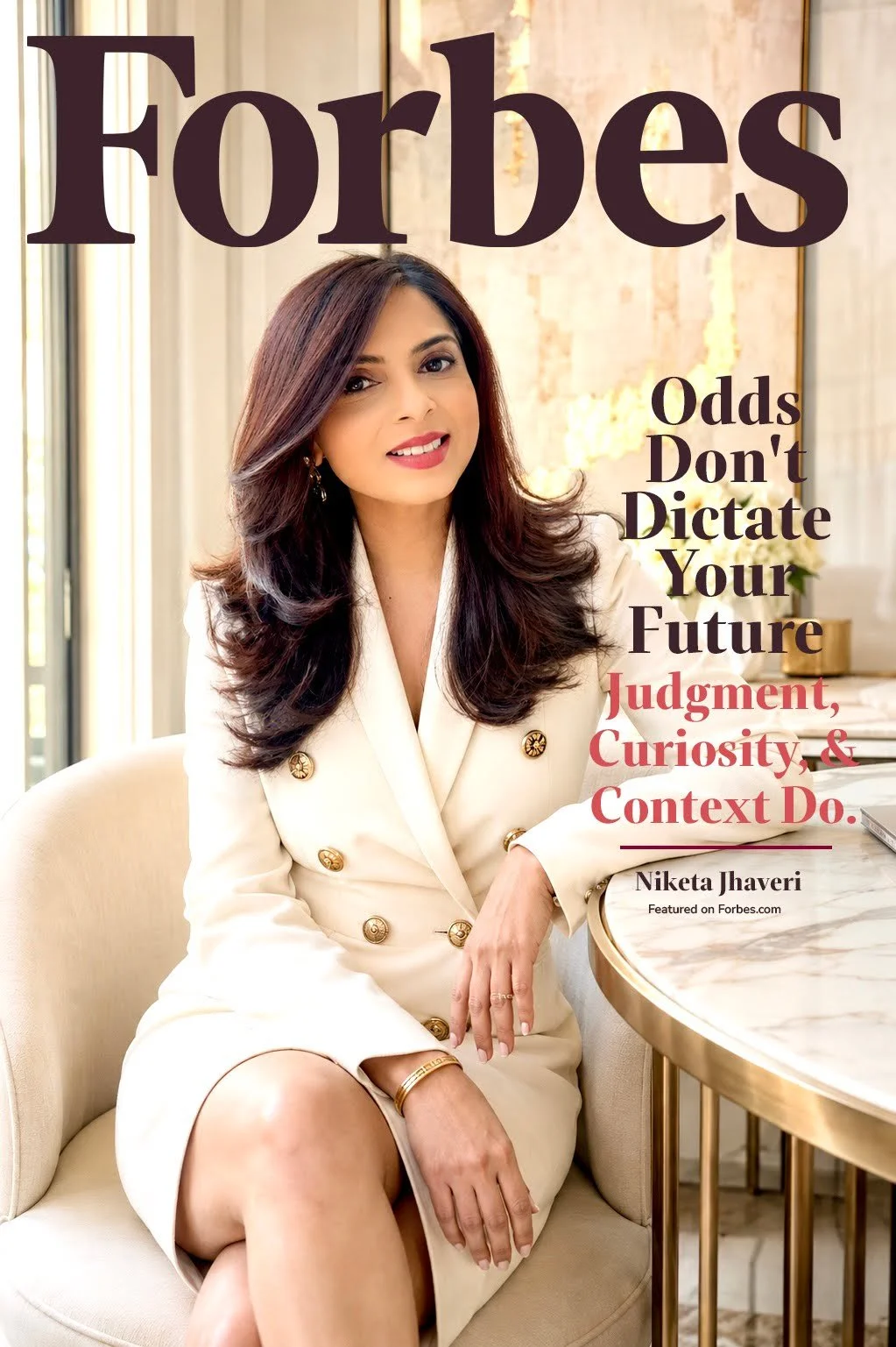 Niketa Jhaveri featured on Forbes.com