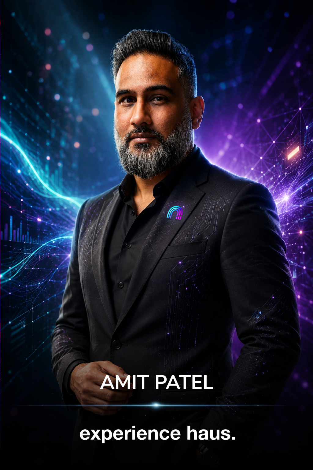 Amit Patel, Founder of Experience Haus, speaker at Nivan 2027 in Chicago