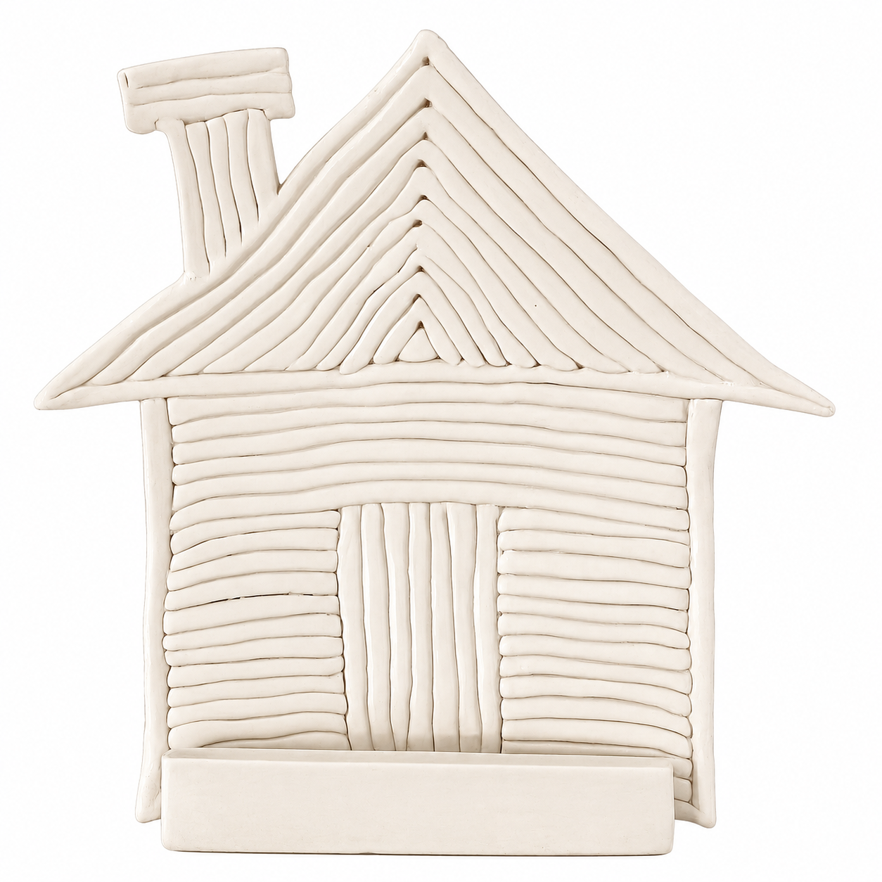 Ceramic house, handmade, 2026