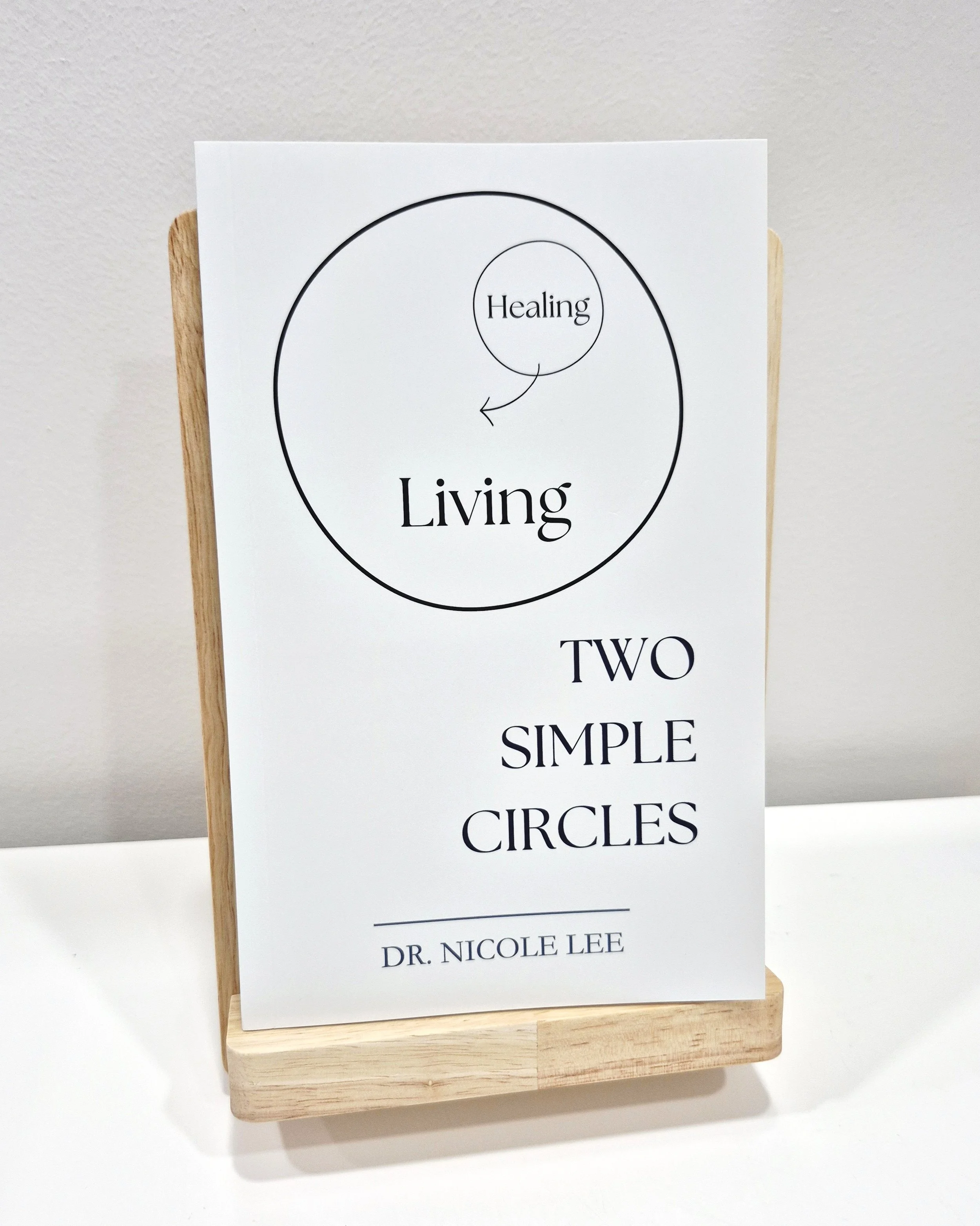 Two Simple Circles by Dr. Nicole Lee, published by Lupint House.
