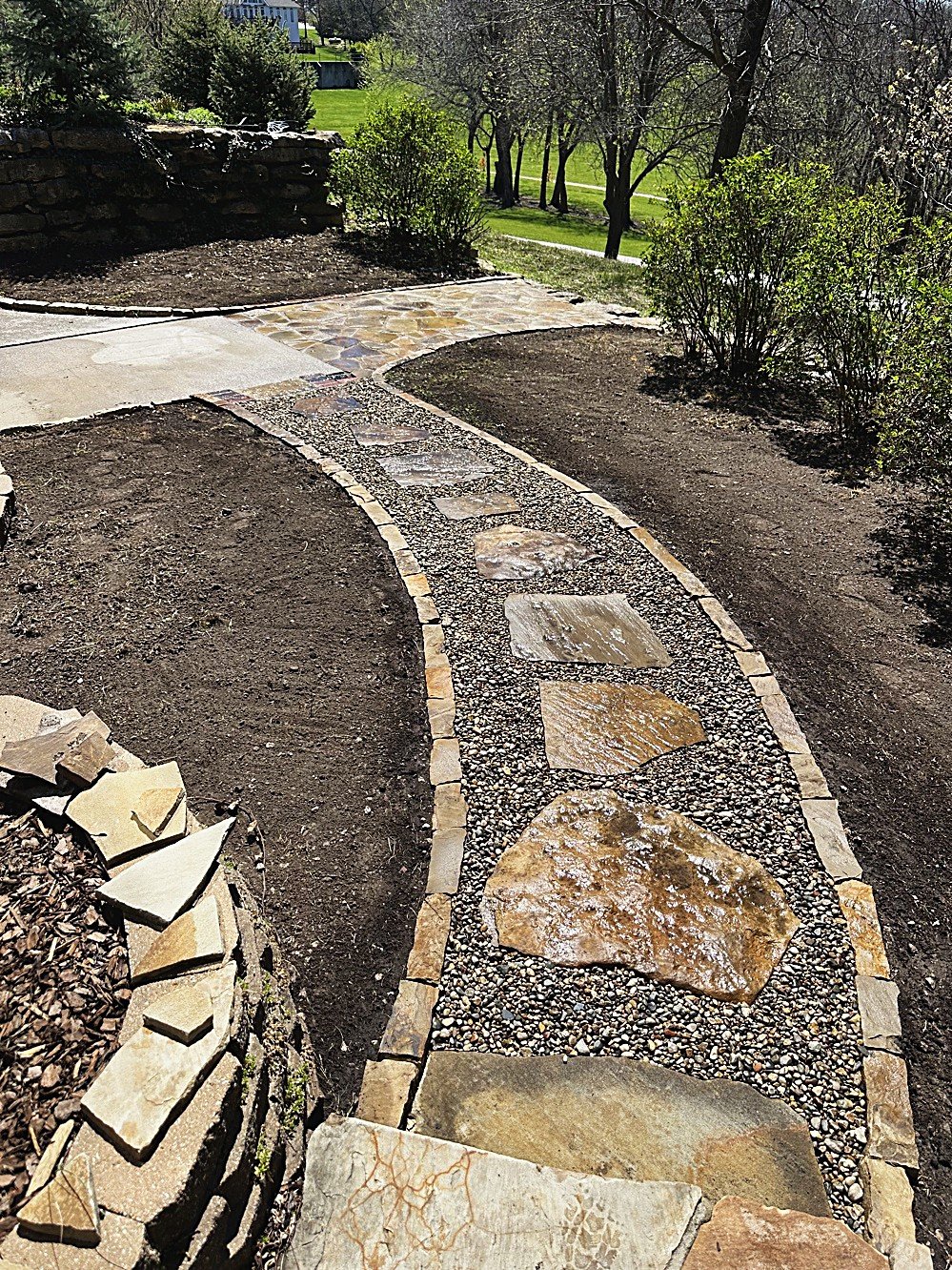 FLAGSTONE PATH