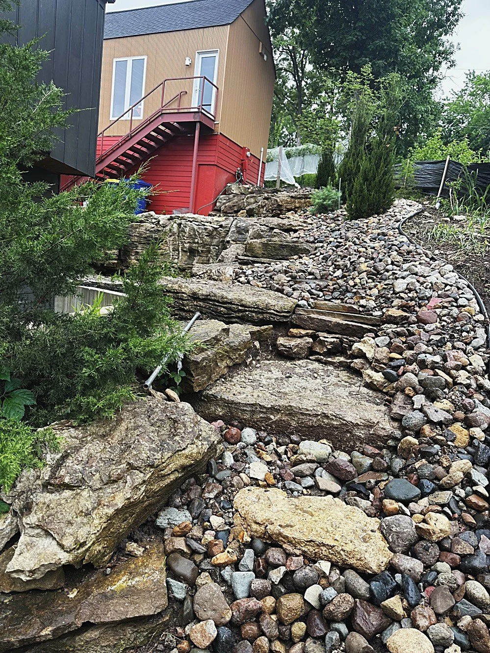 BOULDER STEPS