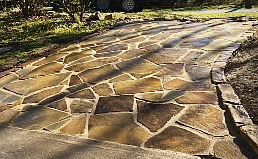 FLAGSTONE PATIO