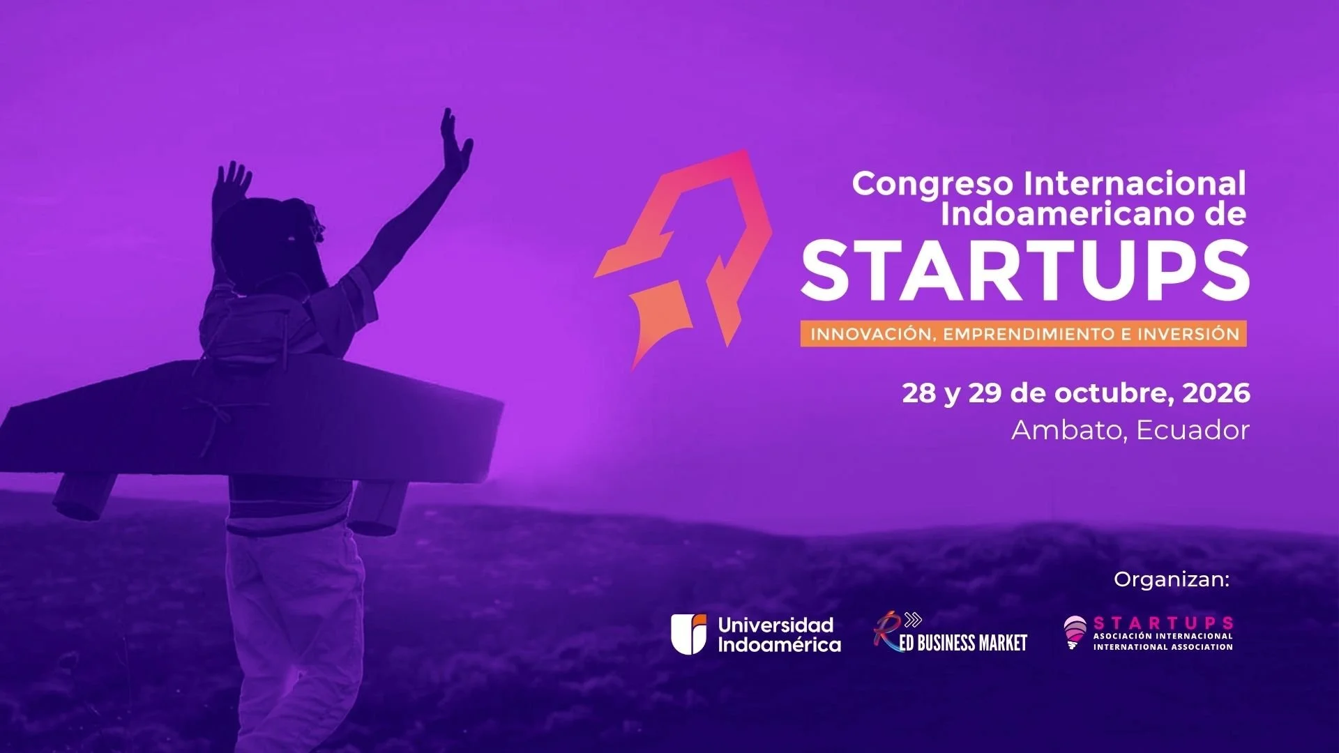Congreso Internacional Indoamericano de Startups