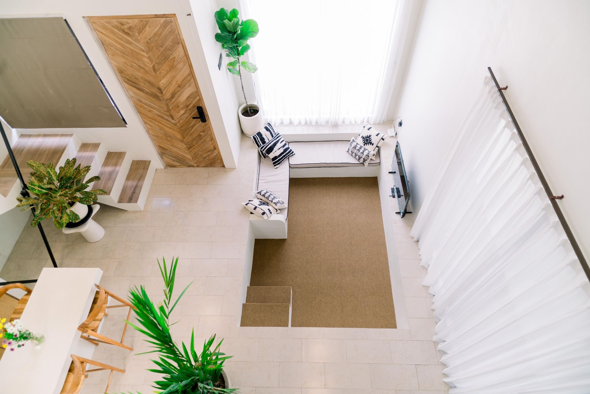 Mezzanine Loft Transformation - 2 BR