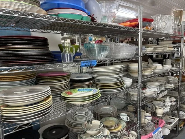 Thrift store dishes.jpeg
