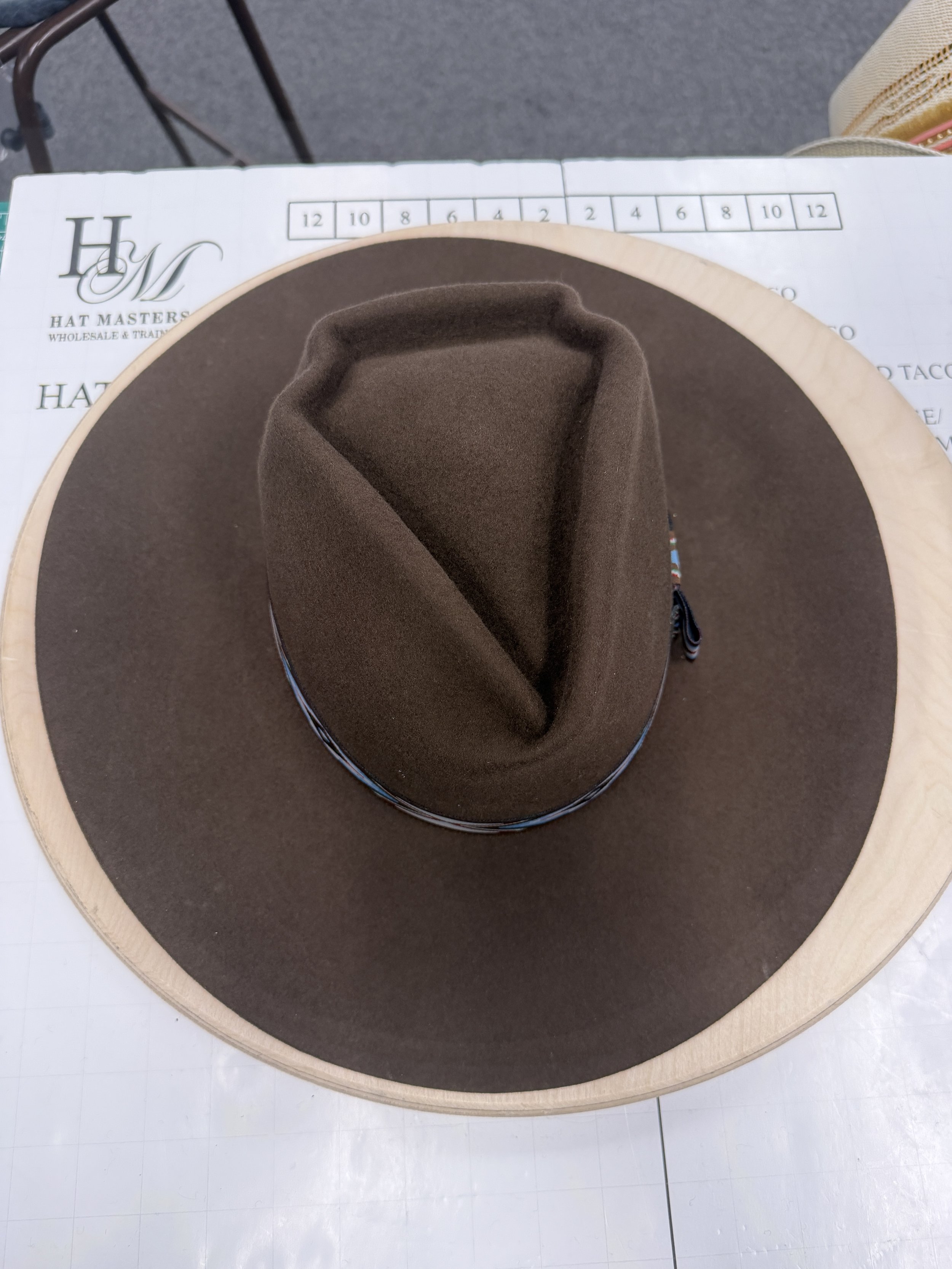 EDILY Every Day I Love You custom cowboy hats Pflugerville