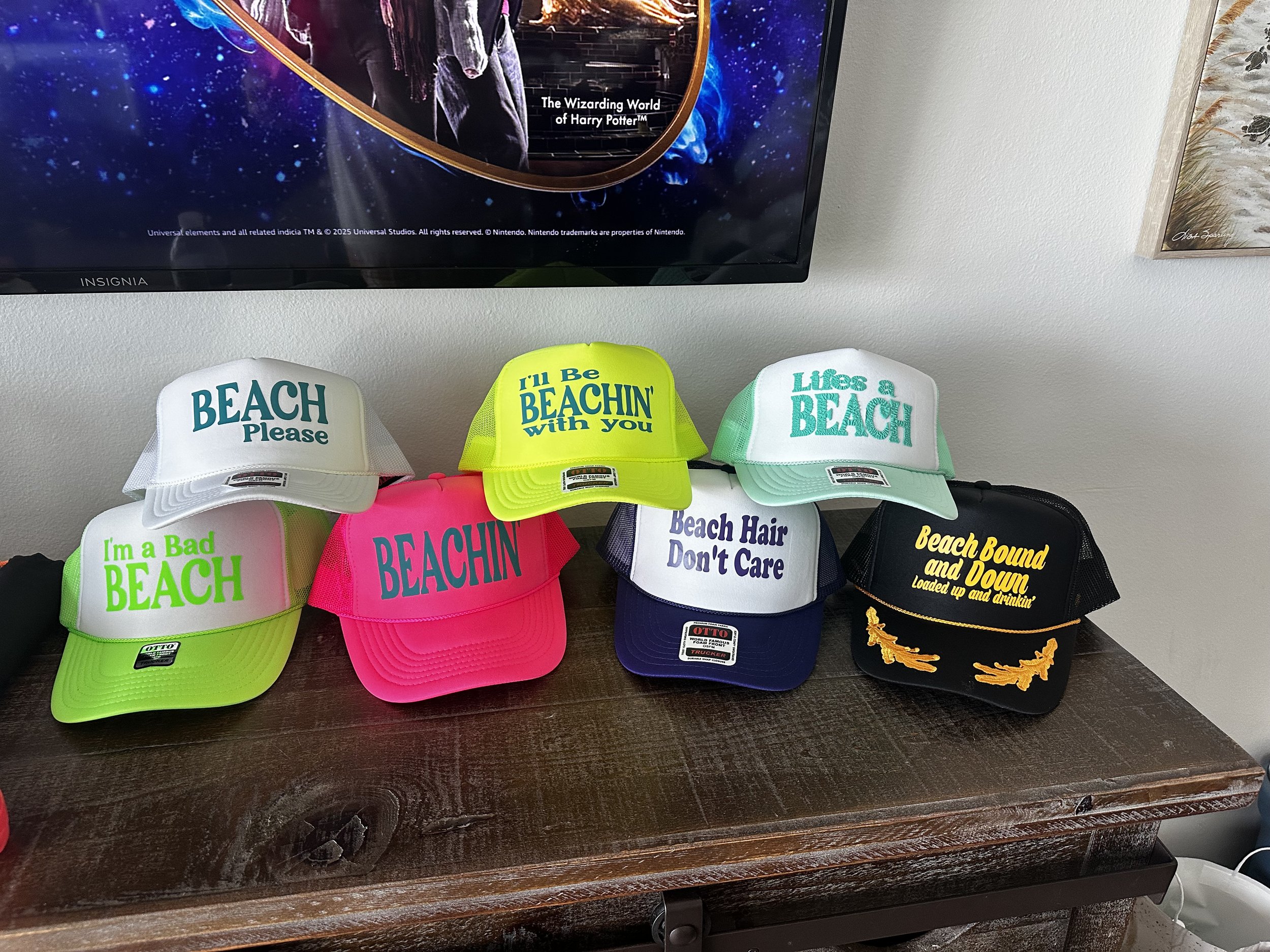 EDILY Every Day I Love You custom trucker hats Dripping Springs Texas