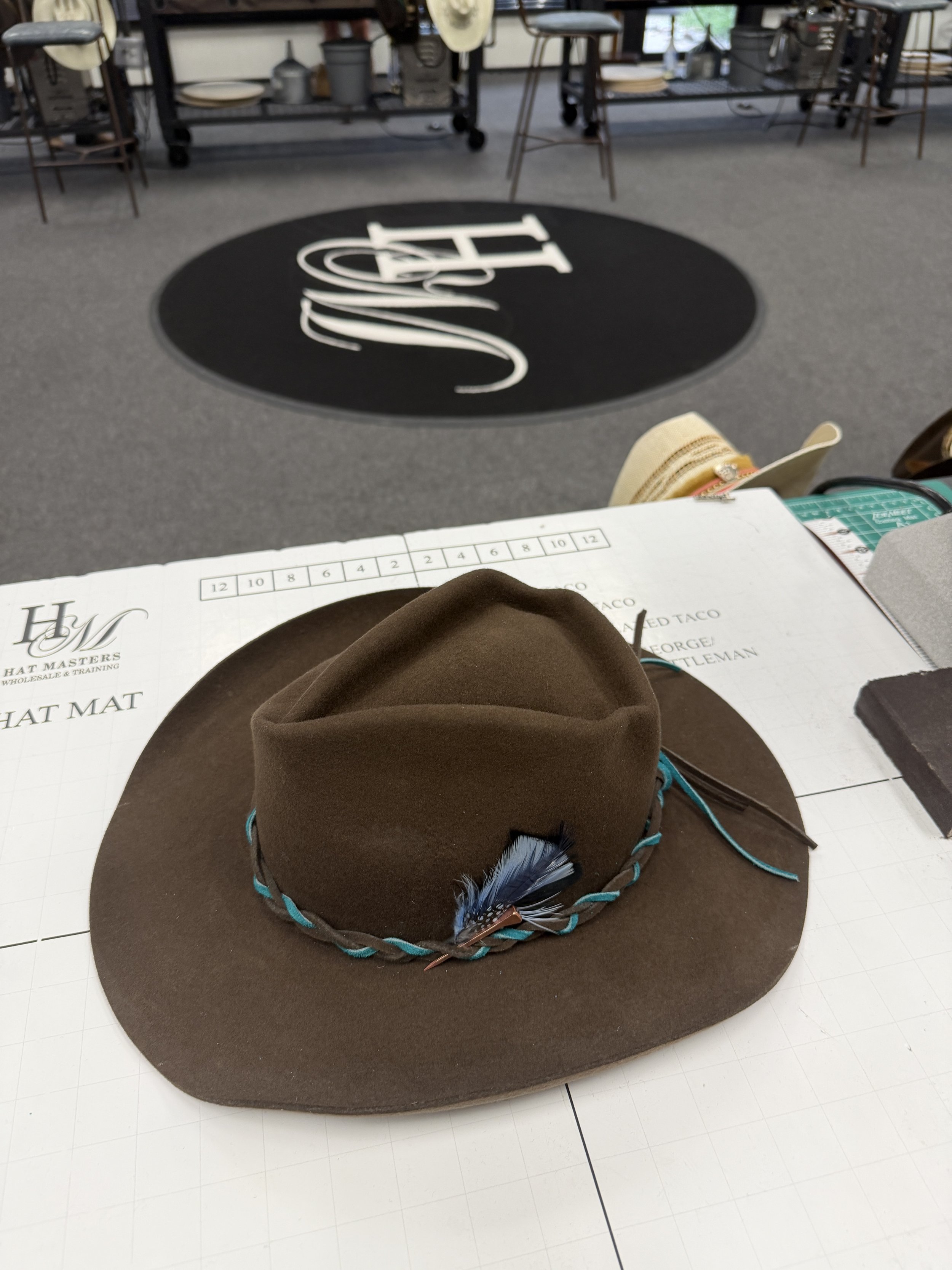 EDILY Every Day I Love You custom cowboy hats Dripping Springs
