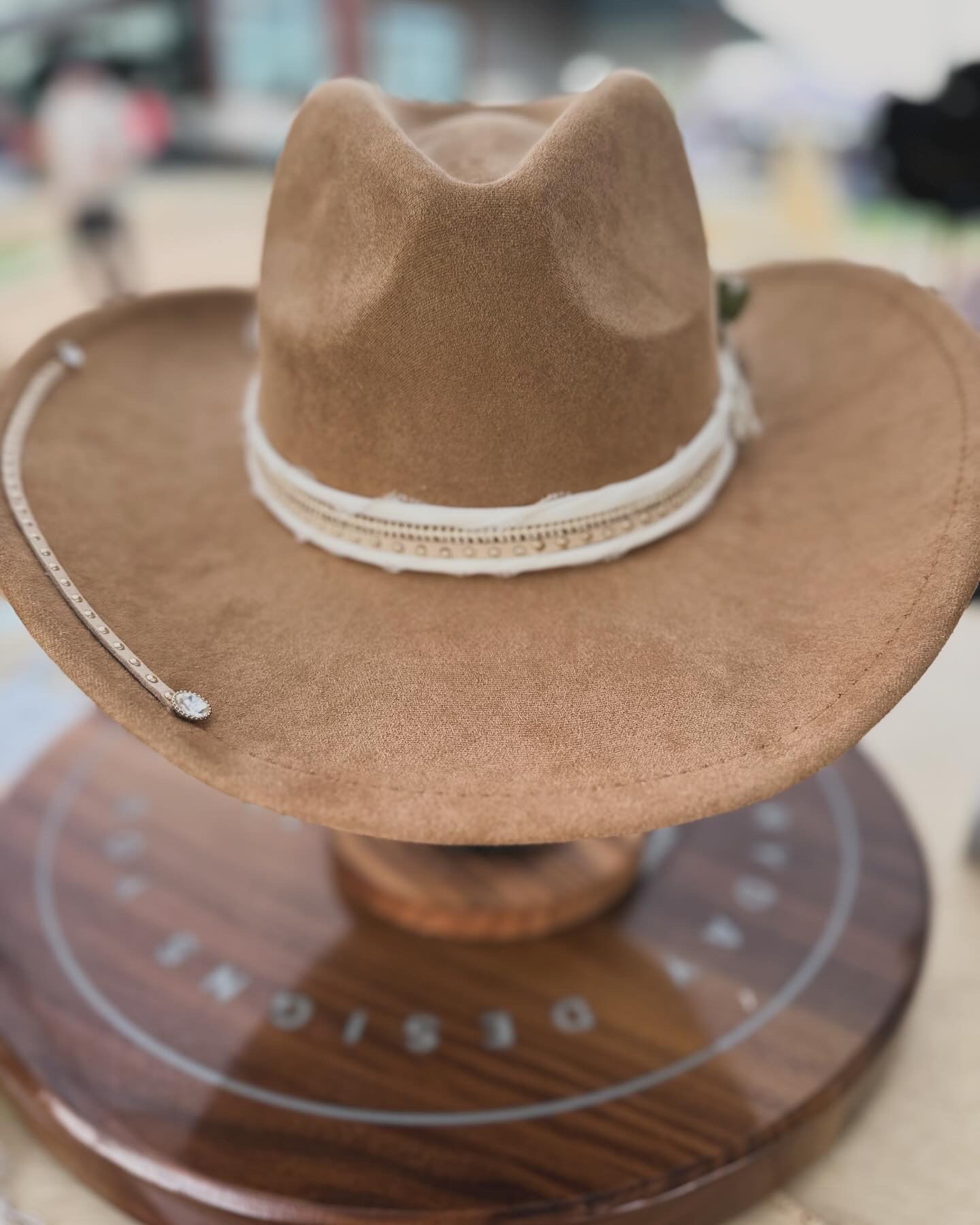 Custom cowboy hat EDILY Designs Austin Texas