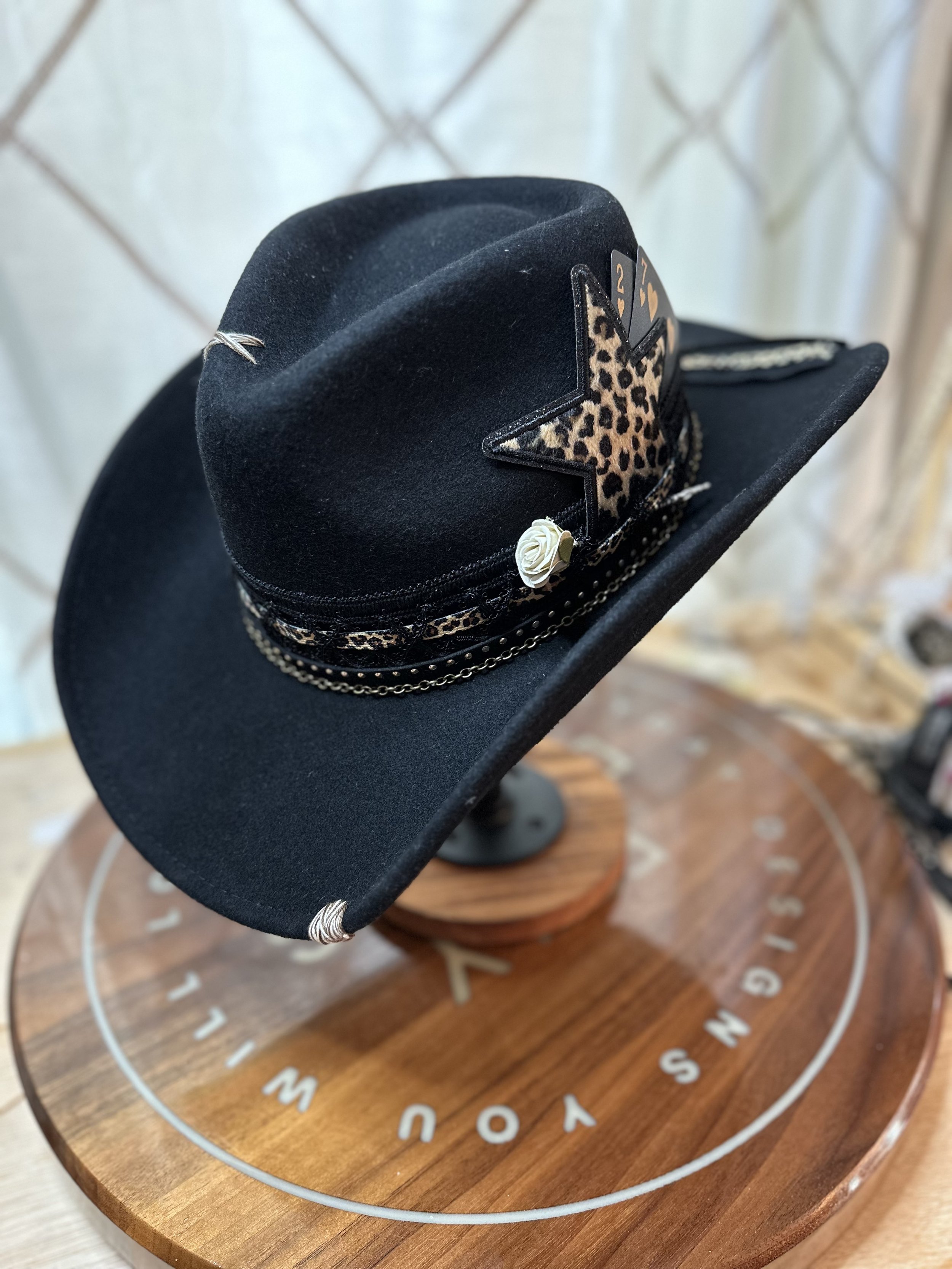 EDILY Every Day I Love You custom cowboy bar Dripping Springs Texas