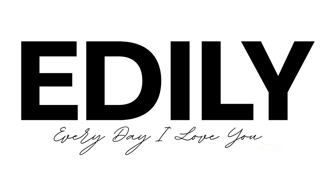 Black background with white cursive text that says "The future belongs to those who believe in the beauty of their dreams" by ATW.