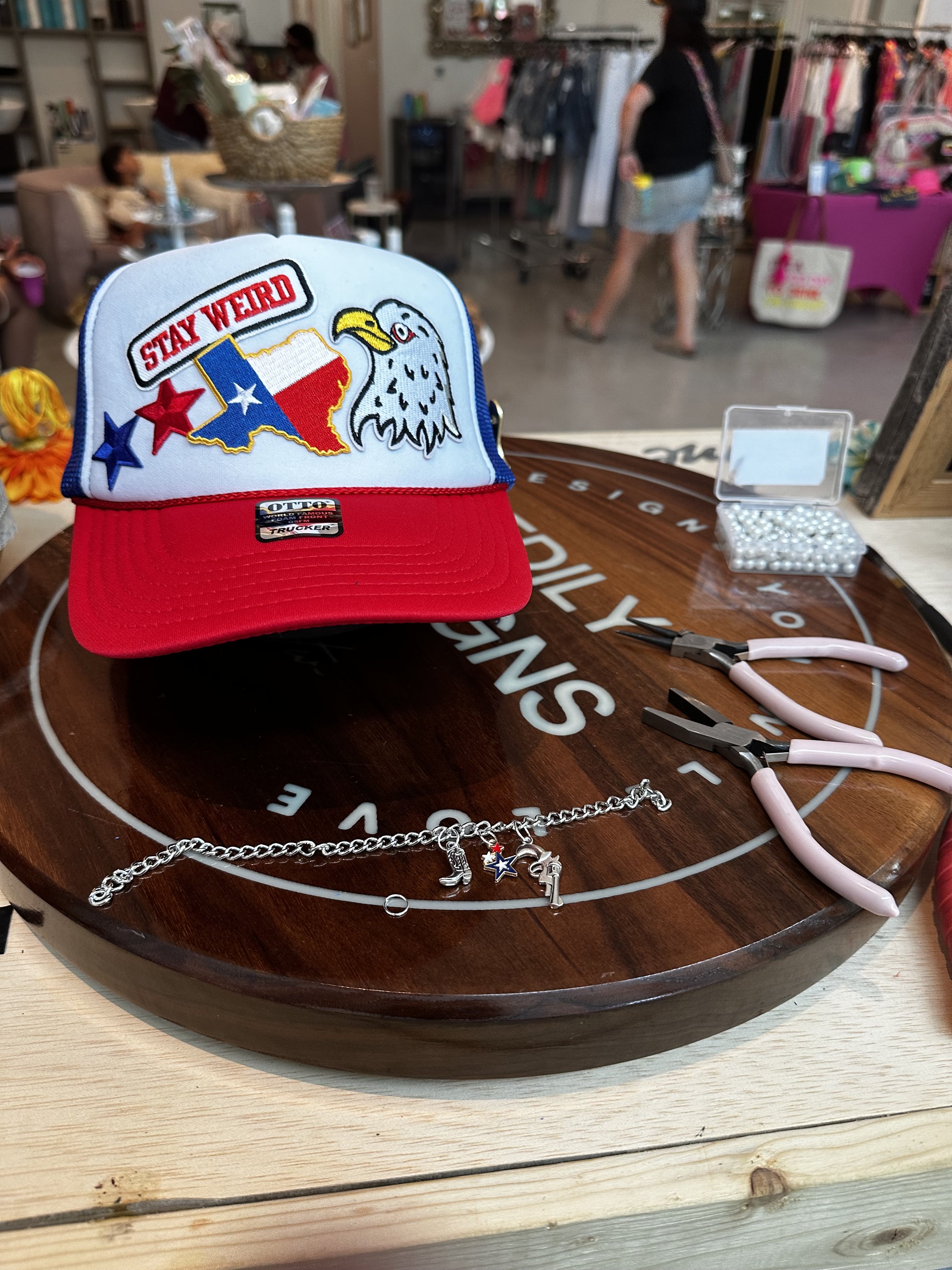 EDILY Every Day I Love You trucker hat bar Austin Texas