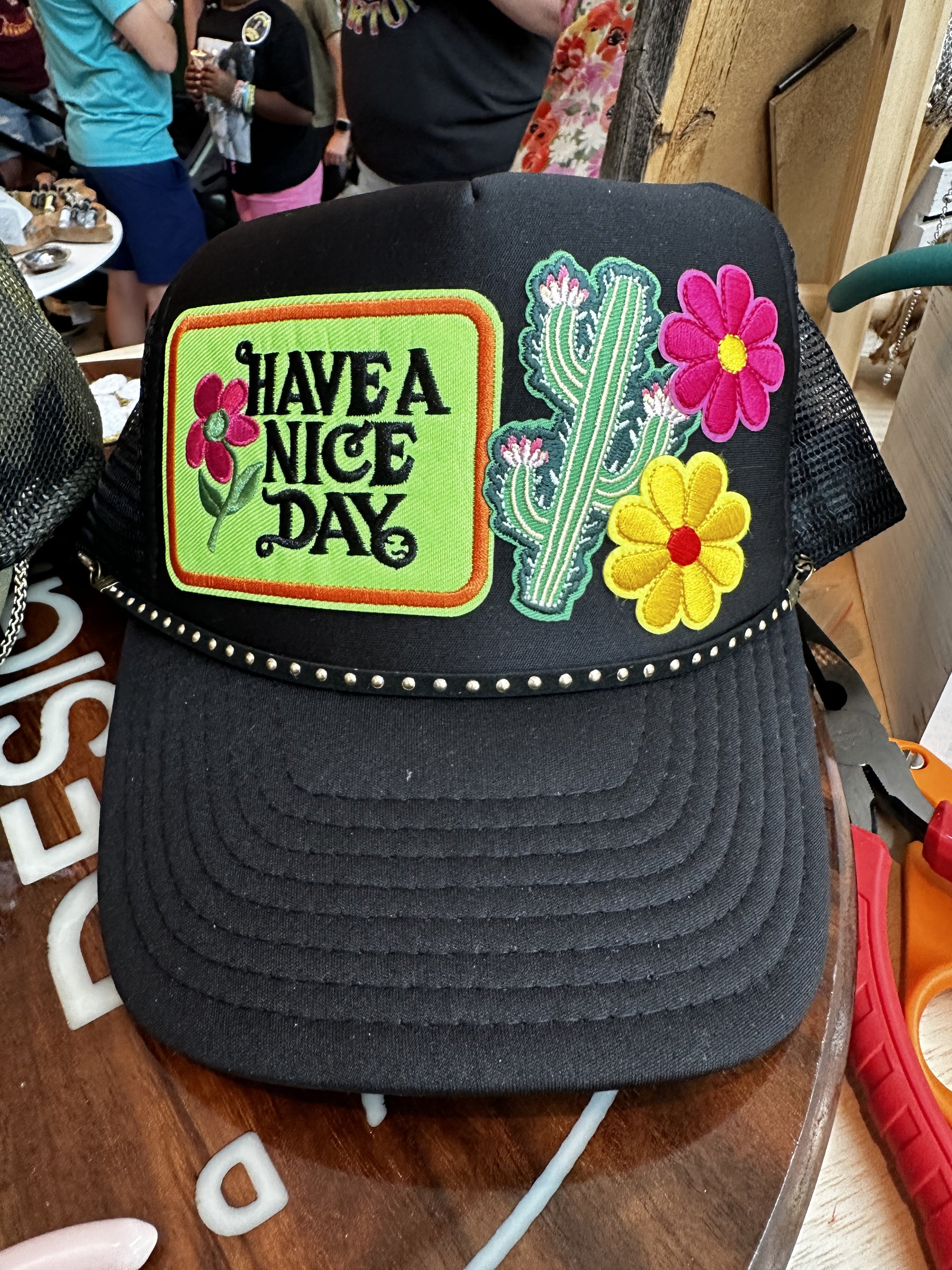 EDILY Every Day I Love You trucker hat bar Round Rock Texas