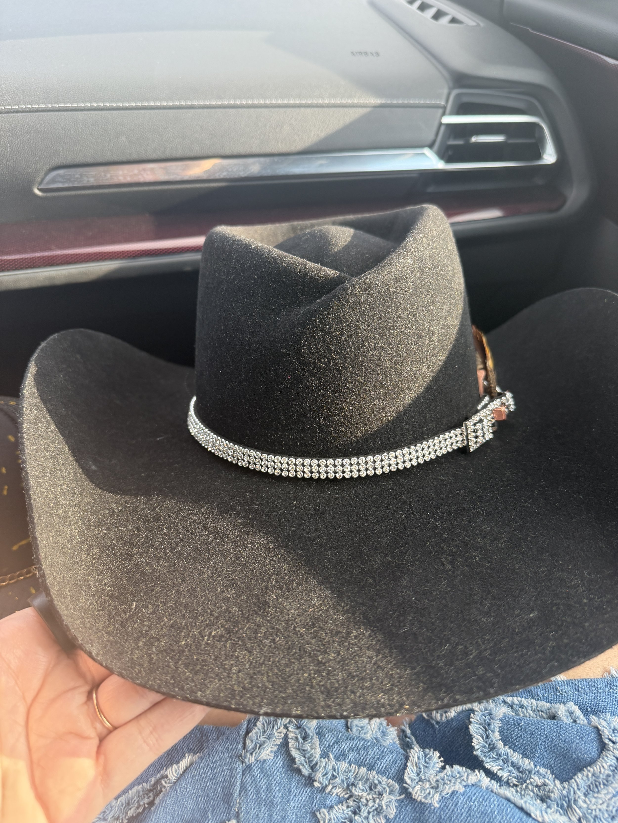EDILY Every Day I Love You custom cowboy hats Dripping Springs Texas