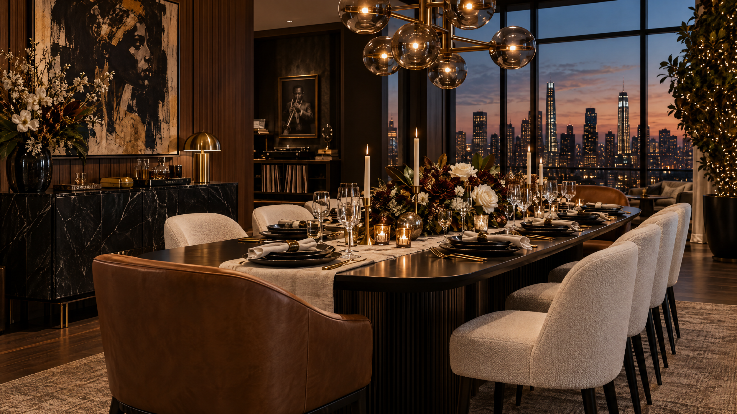 urban_black_american_holiday_dining_room.png
